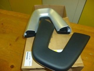 BMW Z4 E89 ROLL OVER BAR PROTECTION COVERS PAIR GENUINE NEW 