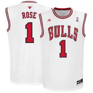adidas Derrick Rose Chicago Bulls Revolution 30 Performance Jersey 