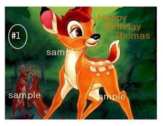 bambi in Holidays, Cards & Party Supply