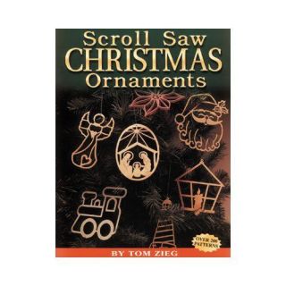 NEW Scroll Saw Christmas Ornaments Over 200 Patterns   Tom Zieg