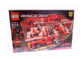 Lego Racers Ferrari 248 F1 Team 8144
