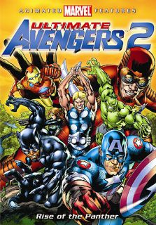 Ultimate Avengers 2 Rise of the Panther DVD, 2006