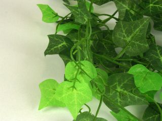 Foot Length of Artificial Ivy Leaf Garland Vine! Fake Leaves Foliage 