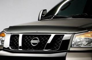2012 Nissan frontier hood protector #2