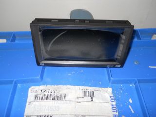 2007 2010 GM/Cadillac Denso navigation radio screen