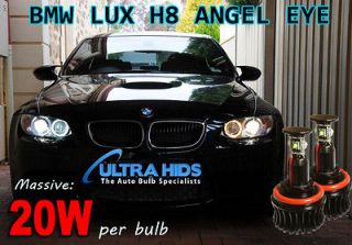 H8 20W CREE BMW LED ANGEL EYES MARKER: E82 E87 E90 LCI E92 E93 X1 E70 