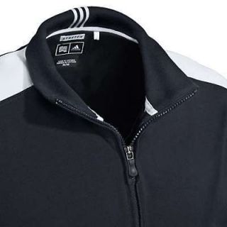 ADIDAS GOLF NEW Mens Size S 3XL ClimaLite COLORBLOCK Shirt Top Jacket 