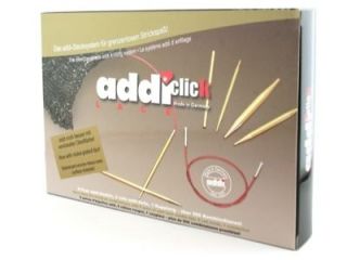 addi interchangeable knitting needles in Circular Needles
