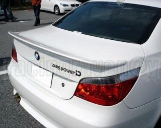 BMW 04 10 E60 5 SERIES ARQ LARGE REAR WING TRUNK SPOILER   520i 523i 