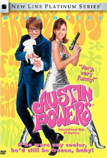 Austin Powers International Man of Mystery DVD, 1997