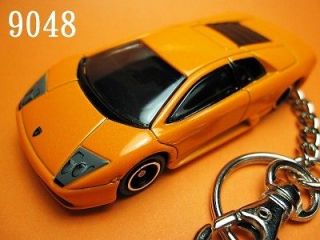 Lamborghini Murcielago Key Chain ring FOB GT car orange