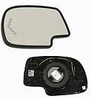 00 06 Chevy/GMC Truck Side Mirror Glass Left/Driver Side Heated w/Turn 