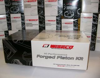 Wiseco 9.81 Complete Piston Kit 4.350 Bore Chrysler 440 7.2L