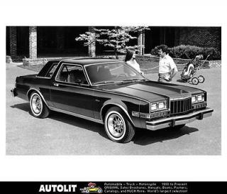 1980 Dodge Mirada CMX Factory Photo