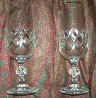 Bristol Associate Claudia Bohemia crystal wine glasses