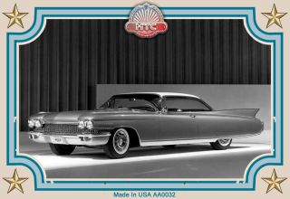 AA0032 1960 Cadillac Eldorado Ad Fridge Magnet