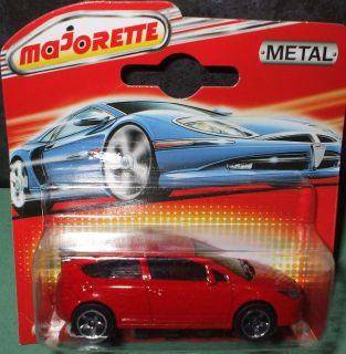 Majorette 200 Collector #254 CITROEN C4 metal diecast model car Red 1 