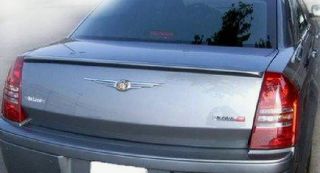 Chrysler 300 Painted Spoiler Wing Silver Steel PA4 NEW (Fits: Chrysler 