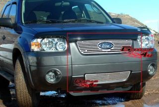  07 Ford Escape Perimeter Billet Grille Combo Insert (Fits 2005 Ford 