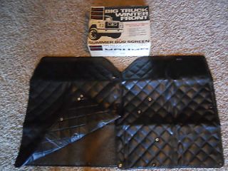   Winter Front w/summer bug screen GMC/Chevy Cseries slope hood 97up