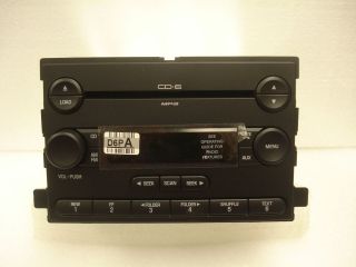 NEW 05 06 07 FORD Focus F250 F350 Radio MP3 6 Disc CD Changer Player 