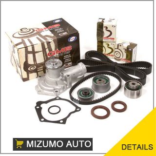 97 99 Mitsubishi Montero Sport 2.4L SOHC Timing Belt Kit + GMB Water 