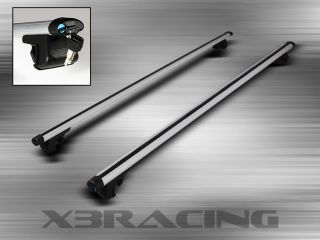   ROOF RACK CROSS BARS CAR TOP TRAVEL CARRIER (Fits 2001 GMC Jimmy