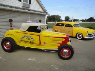 Ford  Other roadster 1929 FORD CONVERTIBLE HOT ROD STREET ROD MUST 