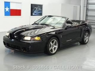 Ford : Mustang SUPERCHARGED 2003 FORD MUSTANG SVT COBRA CONVERTIBLE 