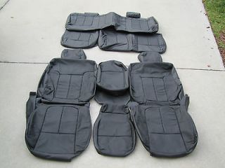 Newly listed Ford F 150 F150 Super cab FX4 FX2 Leather Seat Covers 