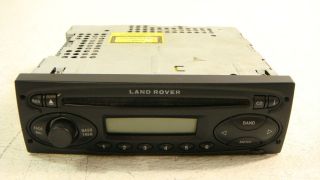 2003 2004 LAND ROVER DISCOVERY II 2 CD PLAYER RADIO WITHOUT NAVIGATION 