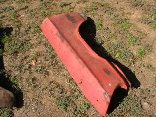 1963 Ford Galaxie 500 Drivers Front Fender (Fits 1963 Ford Galaxie 