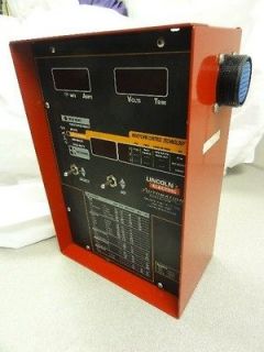 Lincoln Electric Waveform Control Mig, Pulse, STT, Digital Readout Amp 