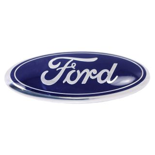 NEW FORD TRUCK SUV TAILGATE EMBLEM 9 INCH TAIL GATE BLUE BADGE LOGO 9 