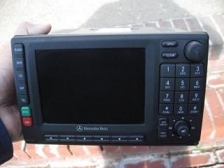 MERCEDES BENZ ML320 COMAND RADIO(WE REPAIR YOUR COMAND)2000 20​05