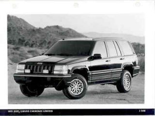1995 Jeep Grand Cherokee Limited Photograph