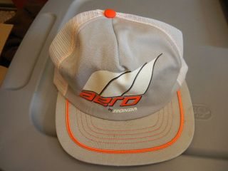 NOS Honda Hondaline Aero Baseball Cap Hat