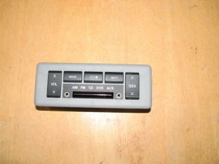 Nissan Quest rear Dvd player/ Radio Volume Control