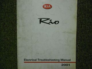 Kia Rio repair manual in Other Makes