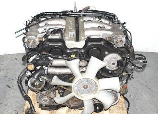 JDM NISSAN 300ZX V6 3.0L DOHC ENGINE NON TURBO 5 SPEED TRANSMISSION 
