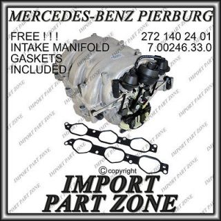 MERCEDES BENZ ENGINE INTAKE MANIFOLD PIERBURG OEM (Fits: C280)