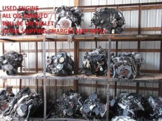 LINCOLN LS ENGINE 3.0L VIN S 8TH DIGIT DOHC 6 183 (Fits 2000 Lincoln 