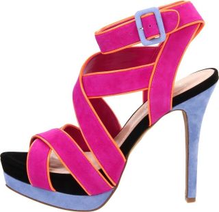 Womens Shoes Jessica Simpson EVANGELA Platform Heels Sandals Bermuda 