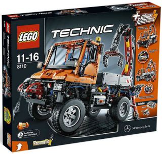 Lego Technic Mecedes Benz Unimog U 400 #8110