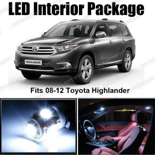   Interior Package Toyota Highlander (Fits: 2011 Toyota Highlander