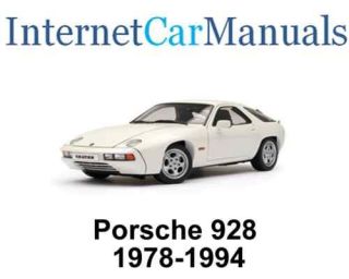 1978 1994 Porsche 928 Workshop / Service / Repair manual 2139 pages CD 