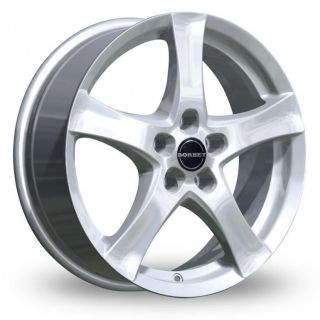   Borbet Alloy Wheels & Continental Contact Sport 3 Tyres   NISSAN LEAF