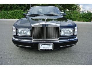 Rolls Royce  Silver Seraph 1 owner, Beverly Hills car, Blk/Tan MUST 