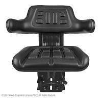 Tractor Seat w Suspension fits most Kubota M Series Tractors and more