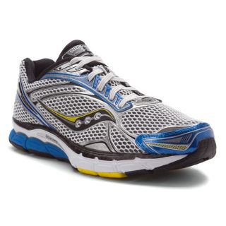MENS SAUCONY WHITE POWERGRID TRIUMPH 9 (running jogging shoes 